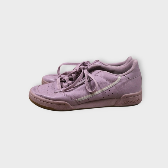 Adidas Continental 80 Soft Vision Size 7.5 Womens Pastel Core Lavender - Picture 2 of 7